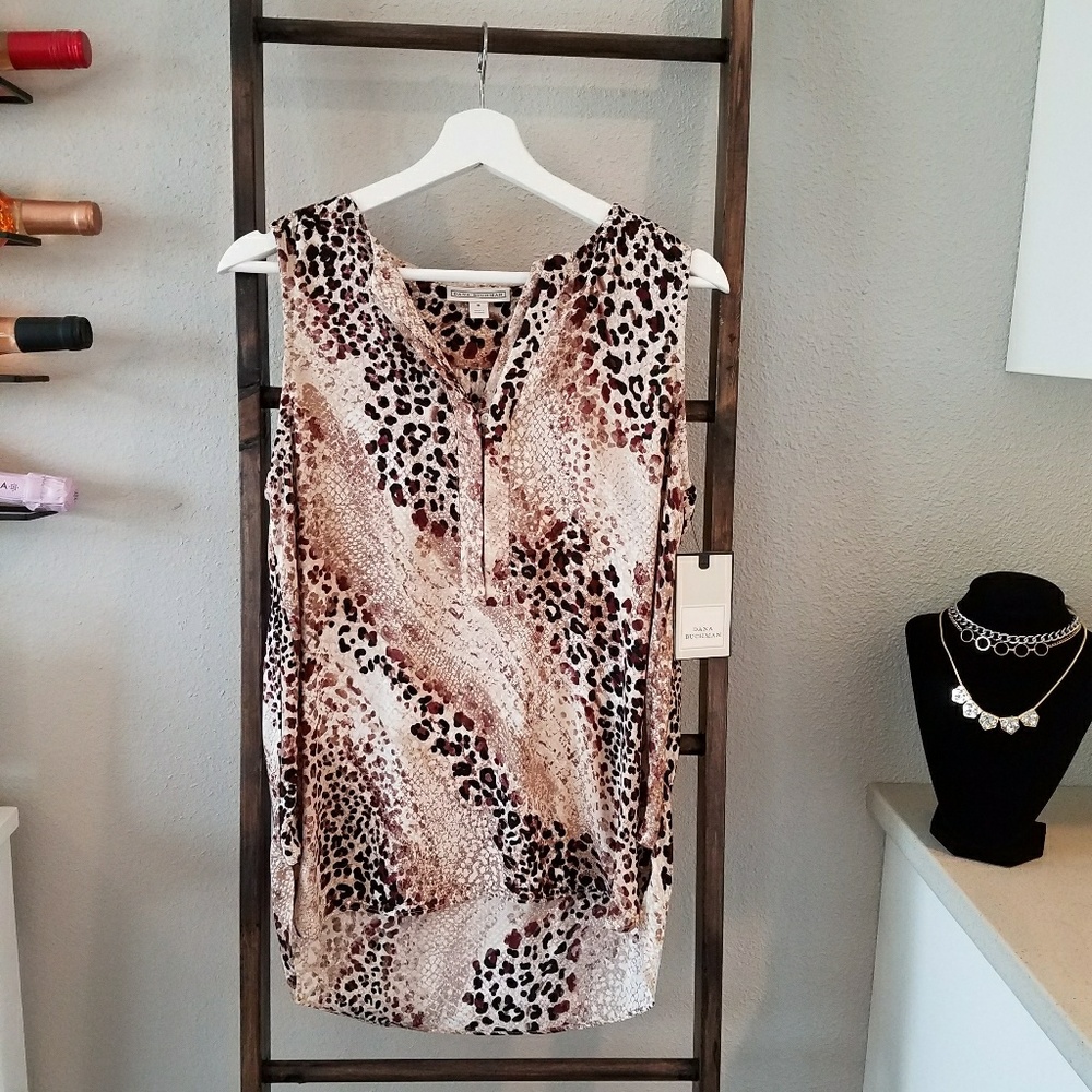 Dana Buchman popover tank